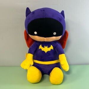 DC Comics Justice League BatGirl Plush Stuffed Animal, Bat Girl Plush Doll Toy